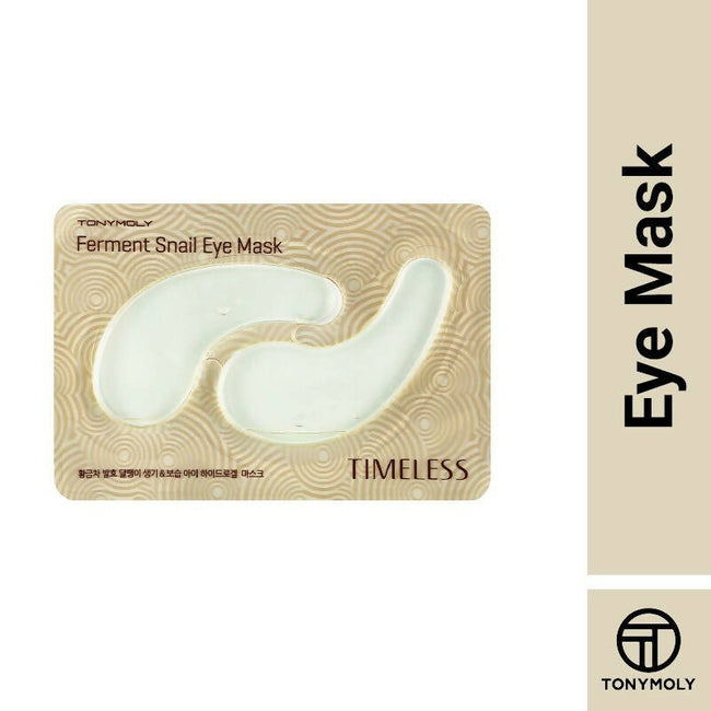 Tonymoly Timeless Ferment Snail Eye Mask - Korean Skincare Main Image