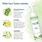 Kulsum's Kaya Kalp White Face Toner For Anti Pigmentation