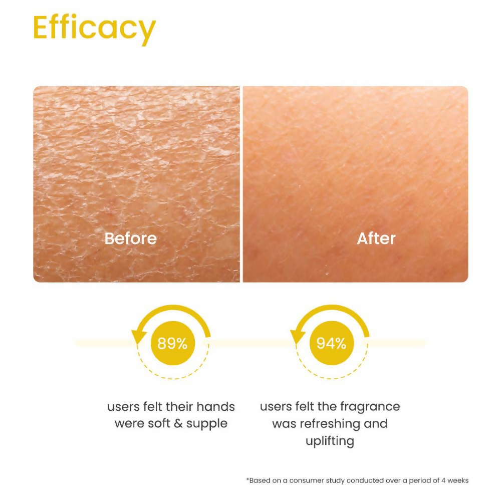 Earth Rhythm Cotton Crisp Hand Cream Enriched with Ceramide