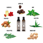 Viking Revolution Beard Wash and Beard Conditioner Combo