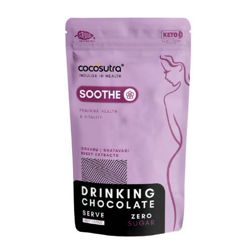 Cocosutra Lite - Soothe - Sugar Free Drinking Chocolate Mix Hover Image