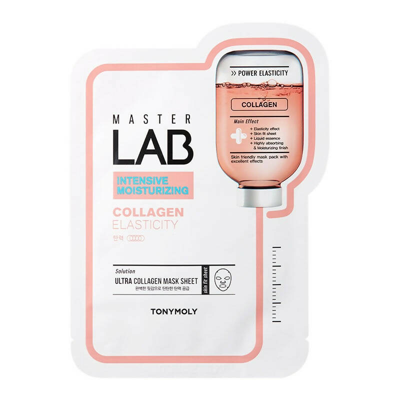Tonymoly Master Lab Collagen Mask Sheet - Korean Skincare