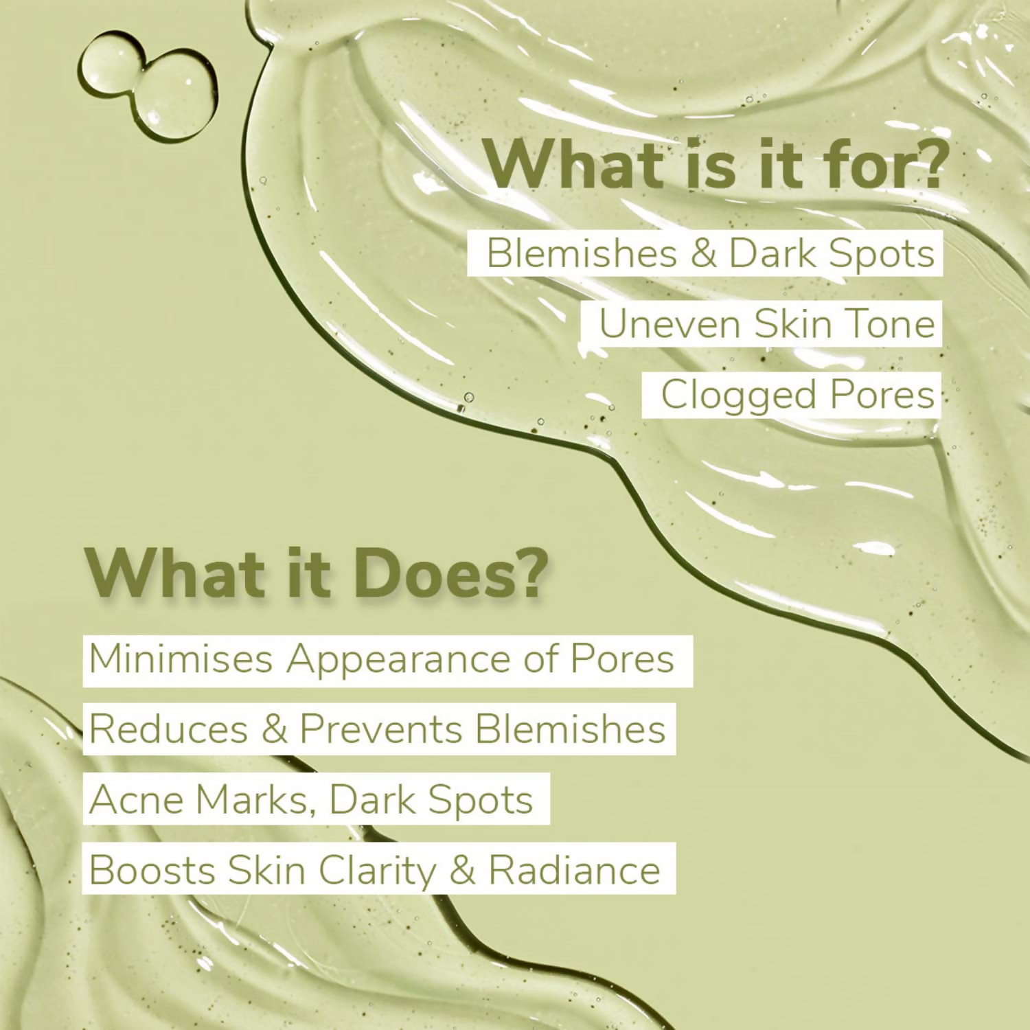 Koric 10% Niacinamide Blemish Serum for Marks