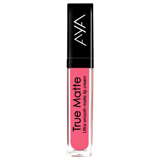 AYA True Matte Liquid Lipstick, Ultra Smooth Matte Lip Cream - 05 Pink Hover Image