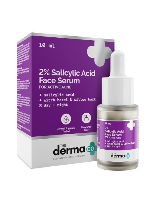 The Derma Co 2% Salicylic Acid Serum for Acne Main Image