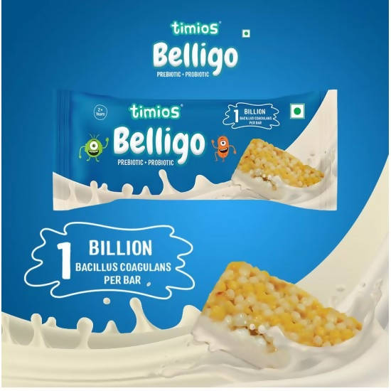 Timios Belligo Immunity Bars For Kids Hover Image
