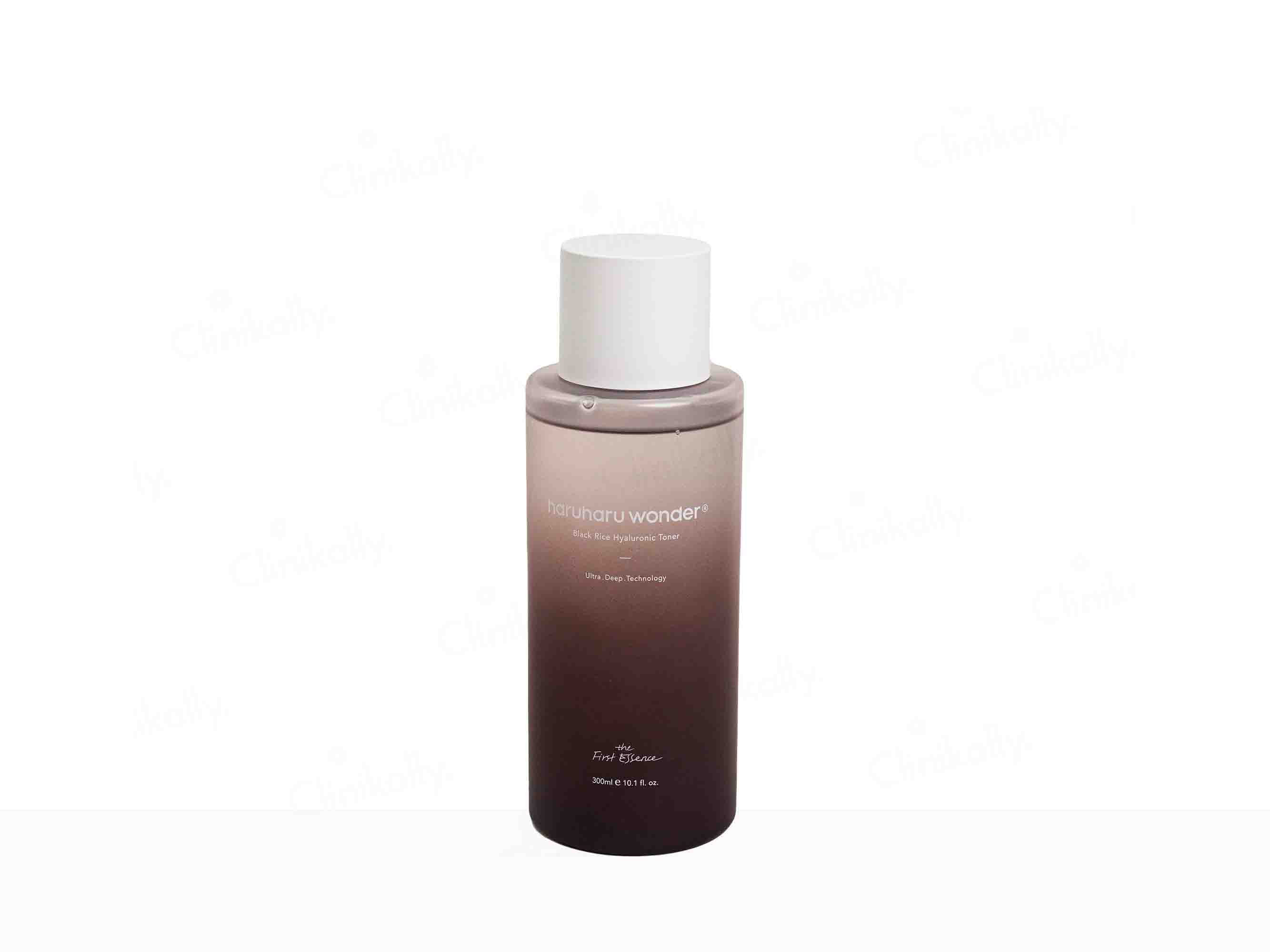 Haruharu Wonder Black Rice Hyaluronic Toner With Ultra Deep Technology