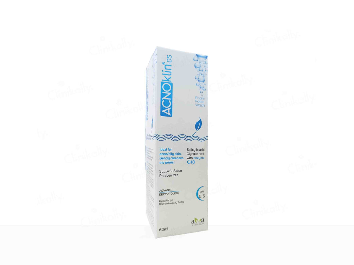 Vegetal Acnoklin-DS Foam Face Wash