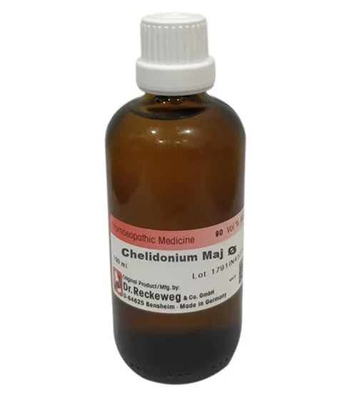 Dr. Reckeweg Chelidonium Maj Mother Tincture Q Main Image