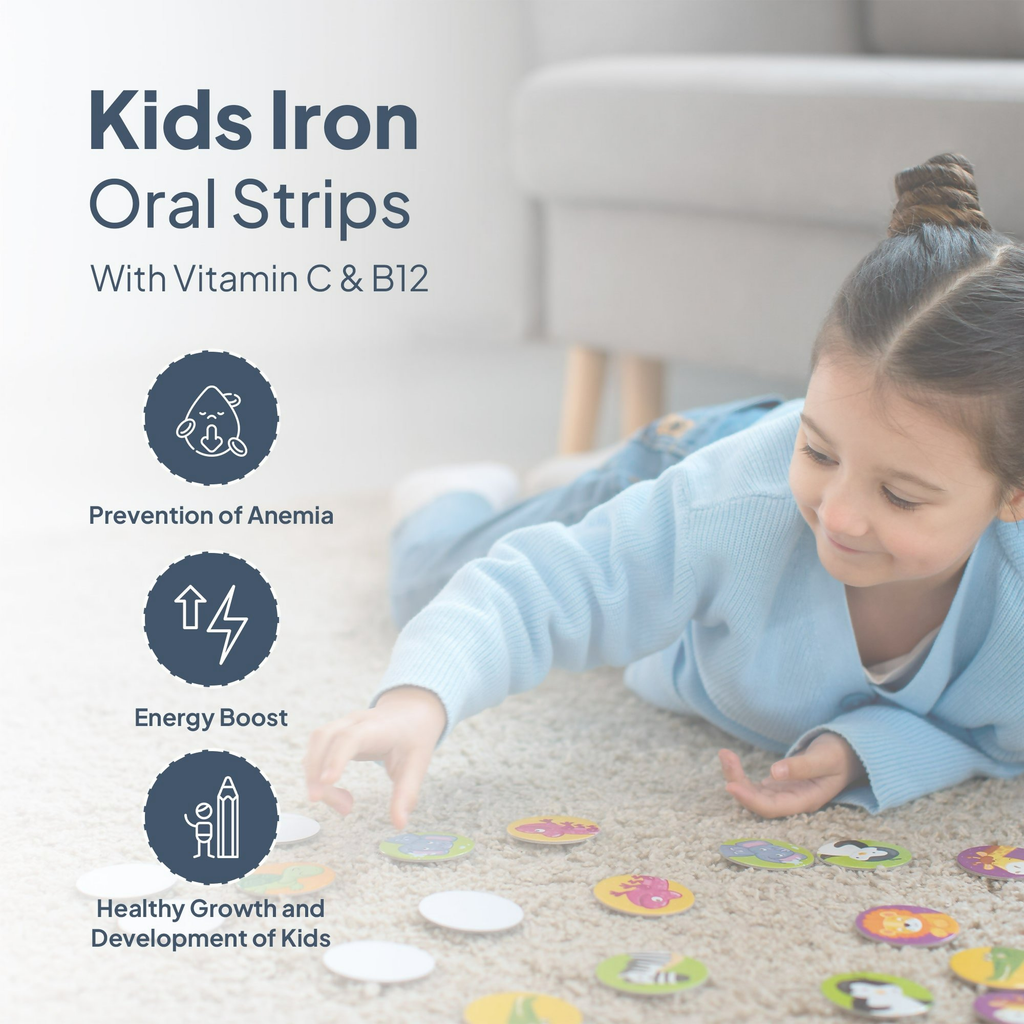 Miduty by Palak Notes Kids Iron Strips