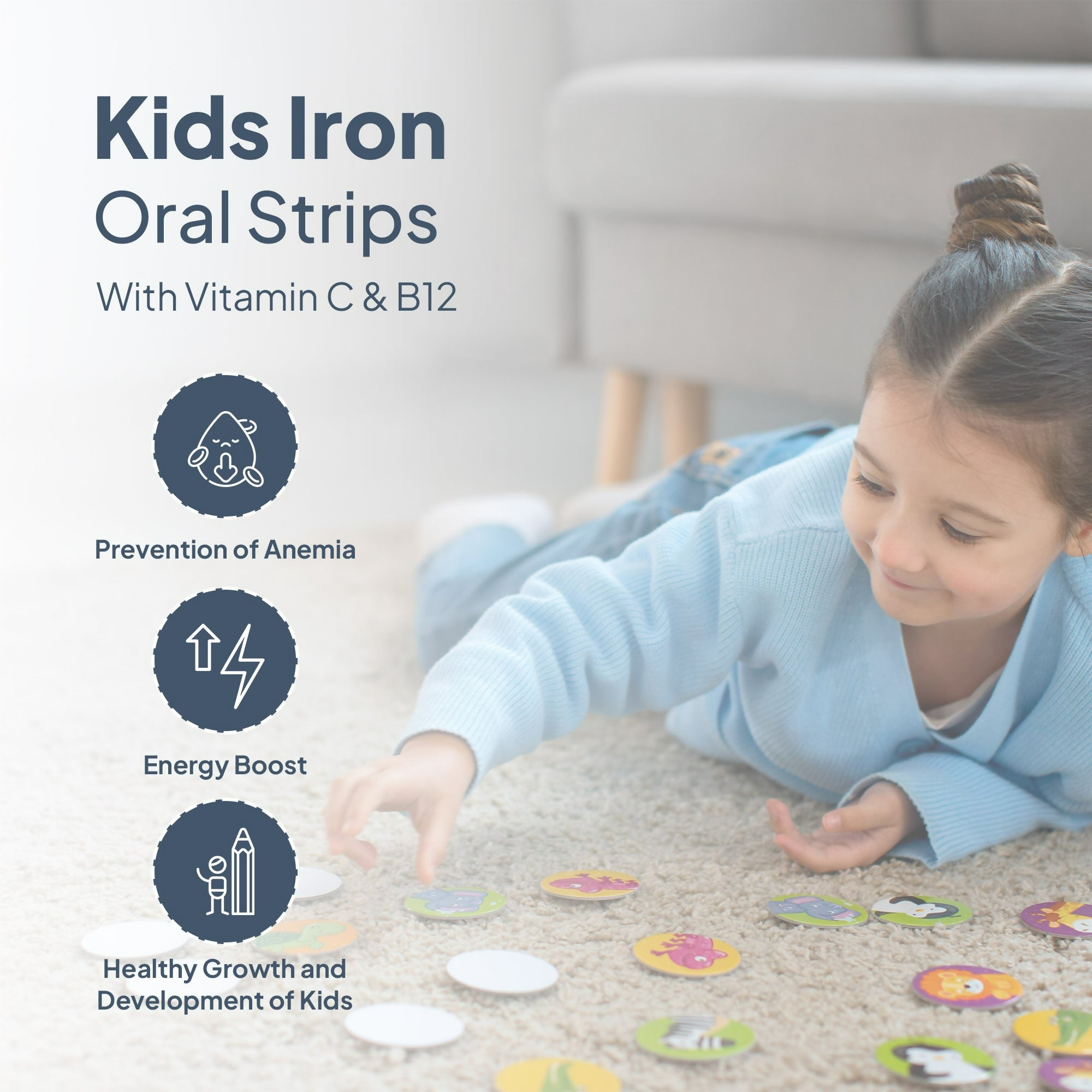 Miduty by Palak Notes Kids Iron Strips