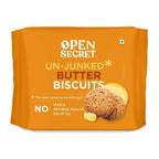 Open Secret Un-Junked Butter Biscuits
