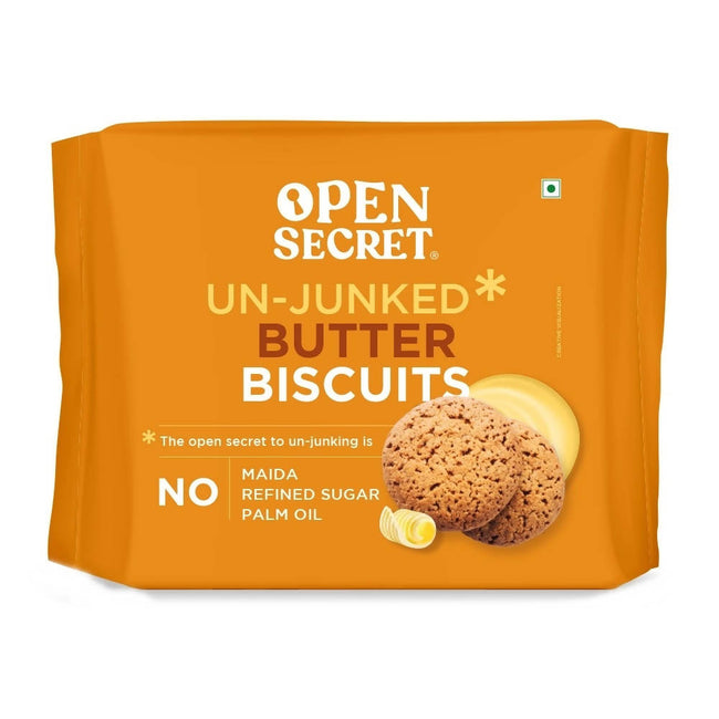 Open Secret Un-Junked Butter Biscuits Main Image