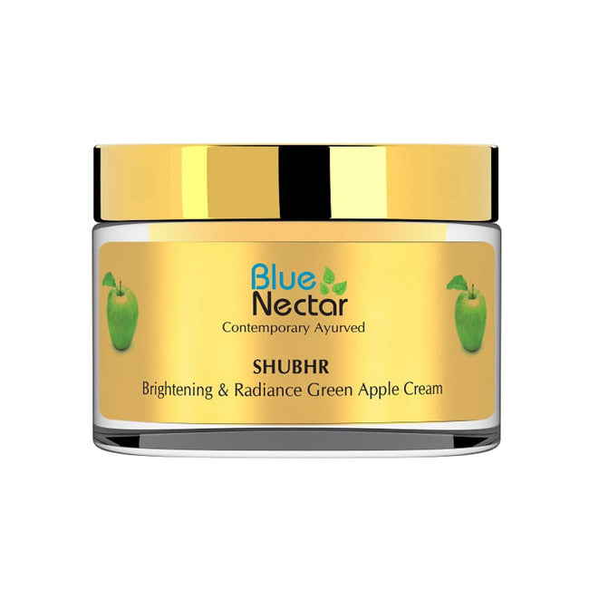 Blue Nectar Brightening & Radiance Green Apple Cream for Men Main Image