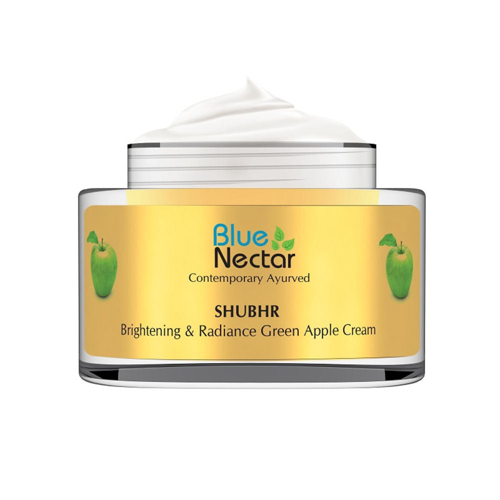 Blue Nectar Brightening & Radiance Green Apple Cream for Men