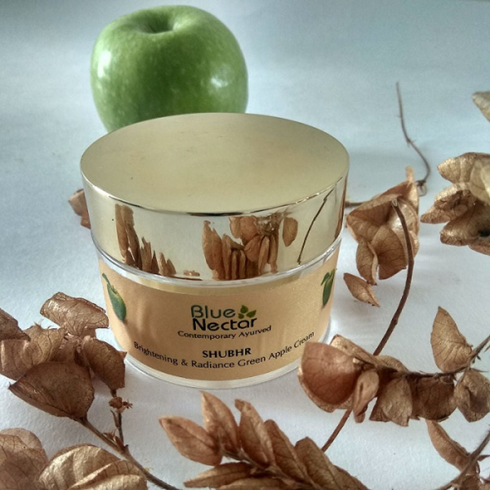 Blue Nectar Brightening & Radiance Green Apple Cream for Men