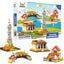 Webby 4 in 1 Young Designer ABS Toy Set for Kids (161 Pcs)