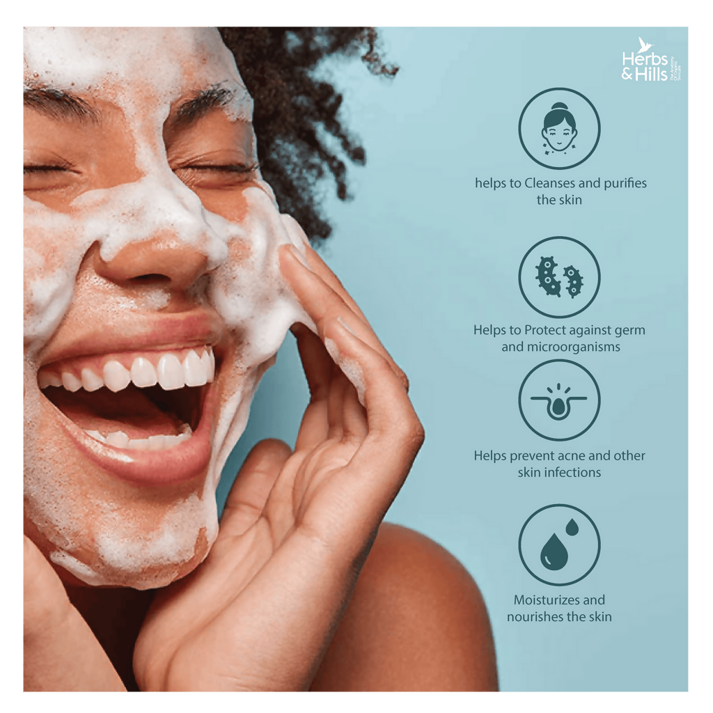 Herbs & Hills Tea Tree Germ Protection Soap