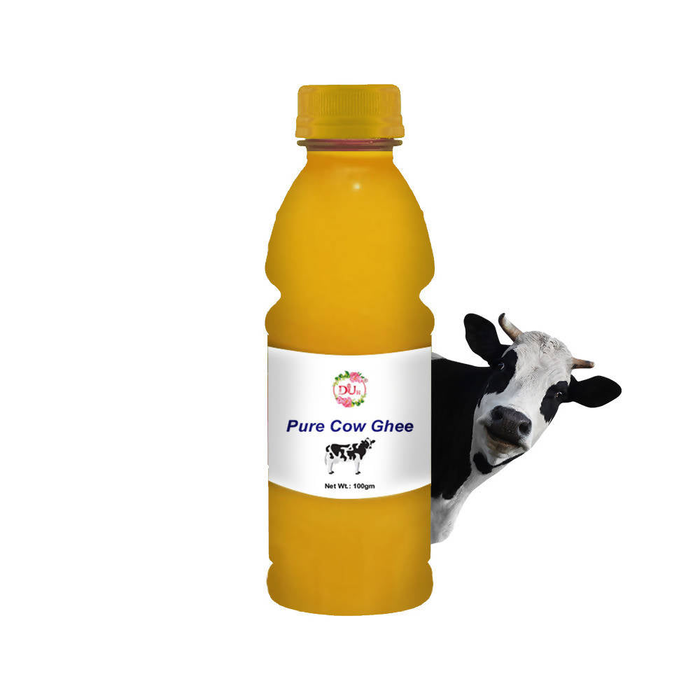 Duh Pure Cow Ghee | Natural Desi Cow Ghee | Made From Grass Fed Cow's Milk