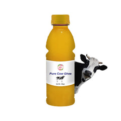 Duh Pure Cow Ghee | Natural Desi Cow Ghee | Made From Grass Fed Cow's Milk