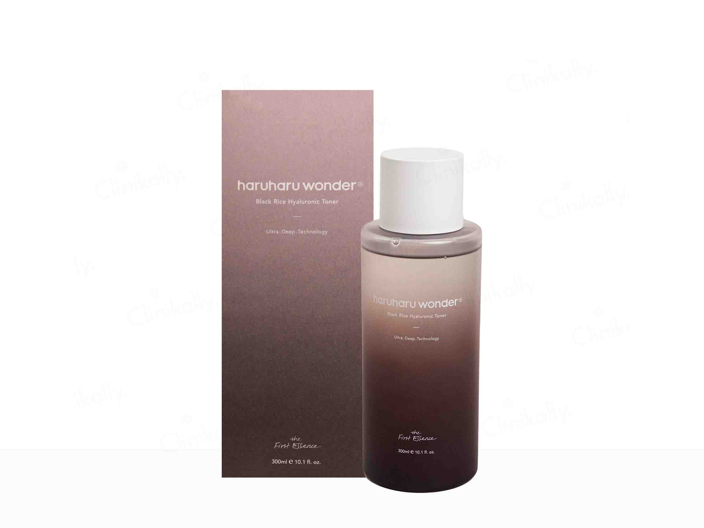 Haruharu Wonder Black Rice Hyaluronic Toner With Ultra Deep Technology