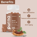 Purna Never Grow Up Glycolic Acid Gummies - Tamarind
