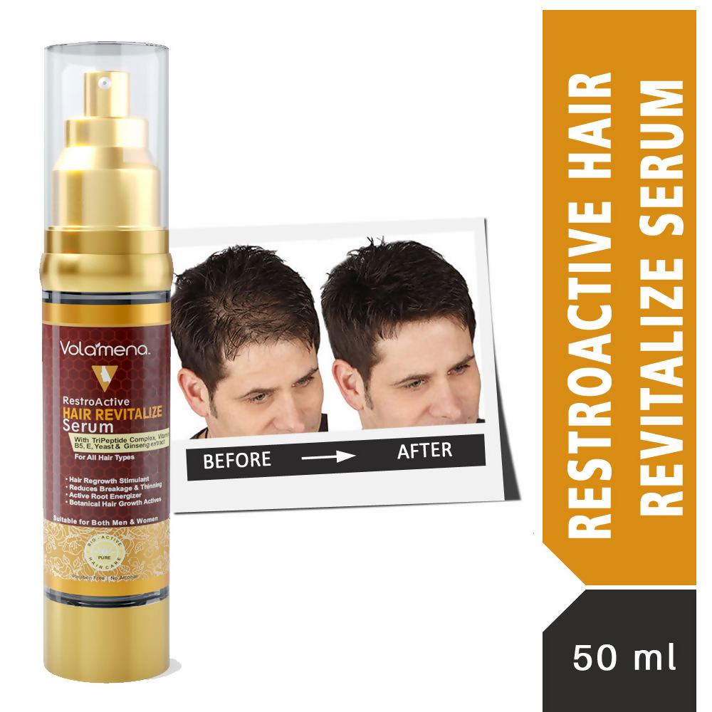 Volamena Restroactive Hair Revitalize Serum