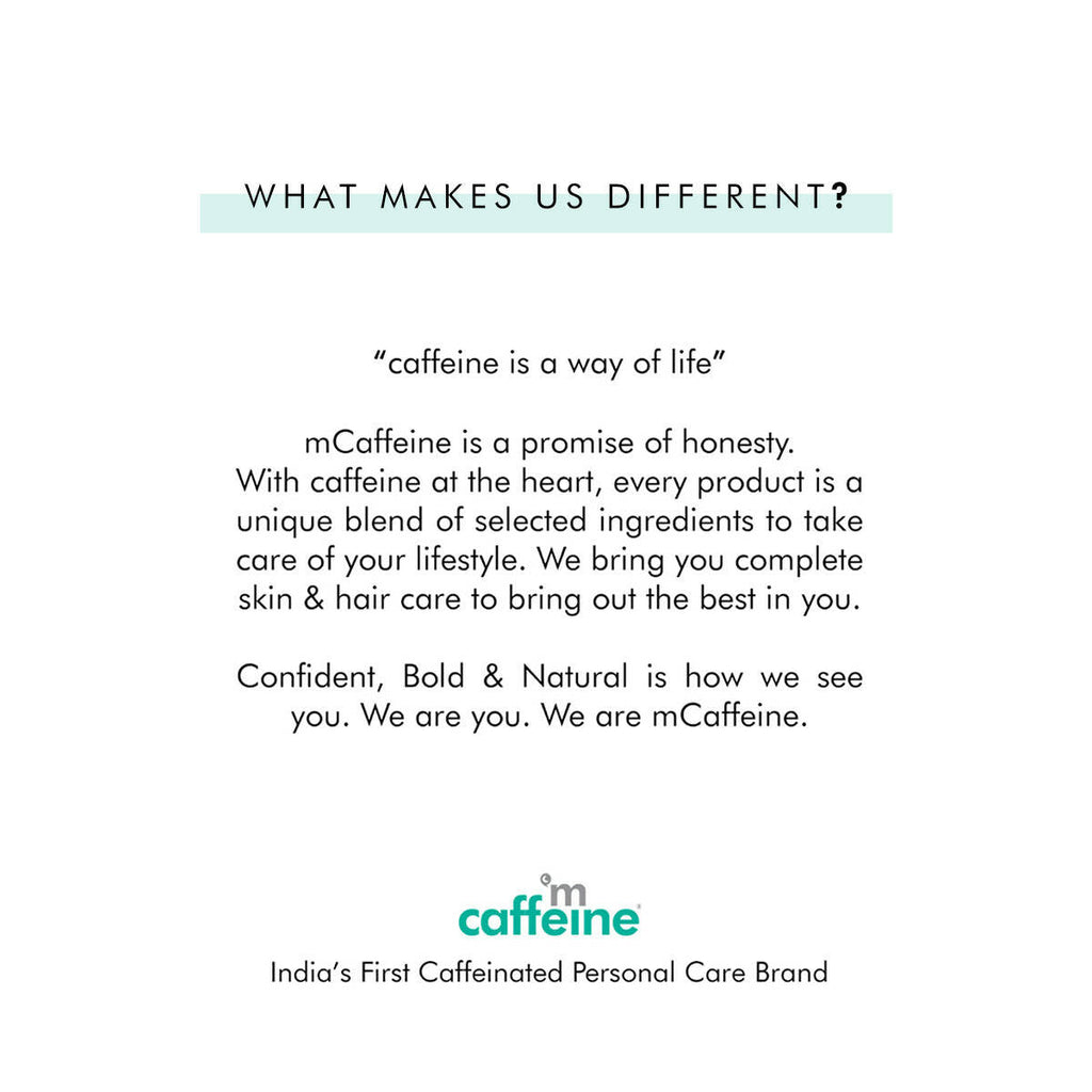 mCaffeine Green Tea Quick Face Detox Kit