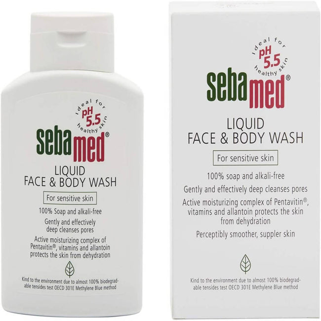 Sebamed Liquid Face And Body Wash Main Image