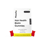 Masofta Hair Health Biotin Gummies