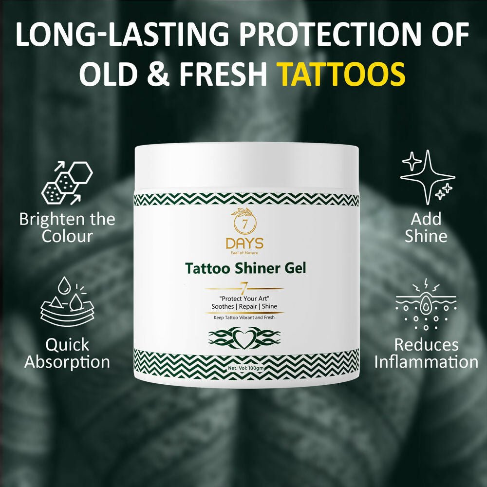 7 Days Tattoo Shiner Gel