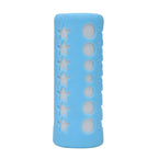 Safe-O-Kid Silicone Baby Feeding Bottle Cover Cum Sleeve for Insulated Protection 250mL- Blue