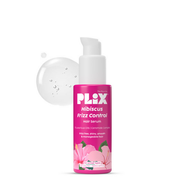 PLIX The Plant Fix Hibiscus Frizz Control Serum Main Image