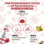 The Natural Wash Moisturizing Pomegranate Tinted Lip Balm
