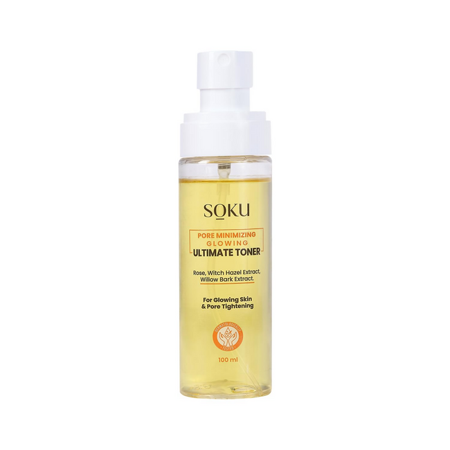 SOKU Pore Minimizing Glowing Ultimate Toner Hover Image