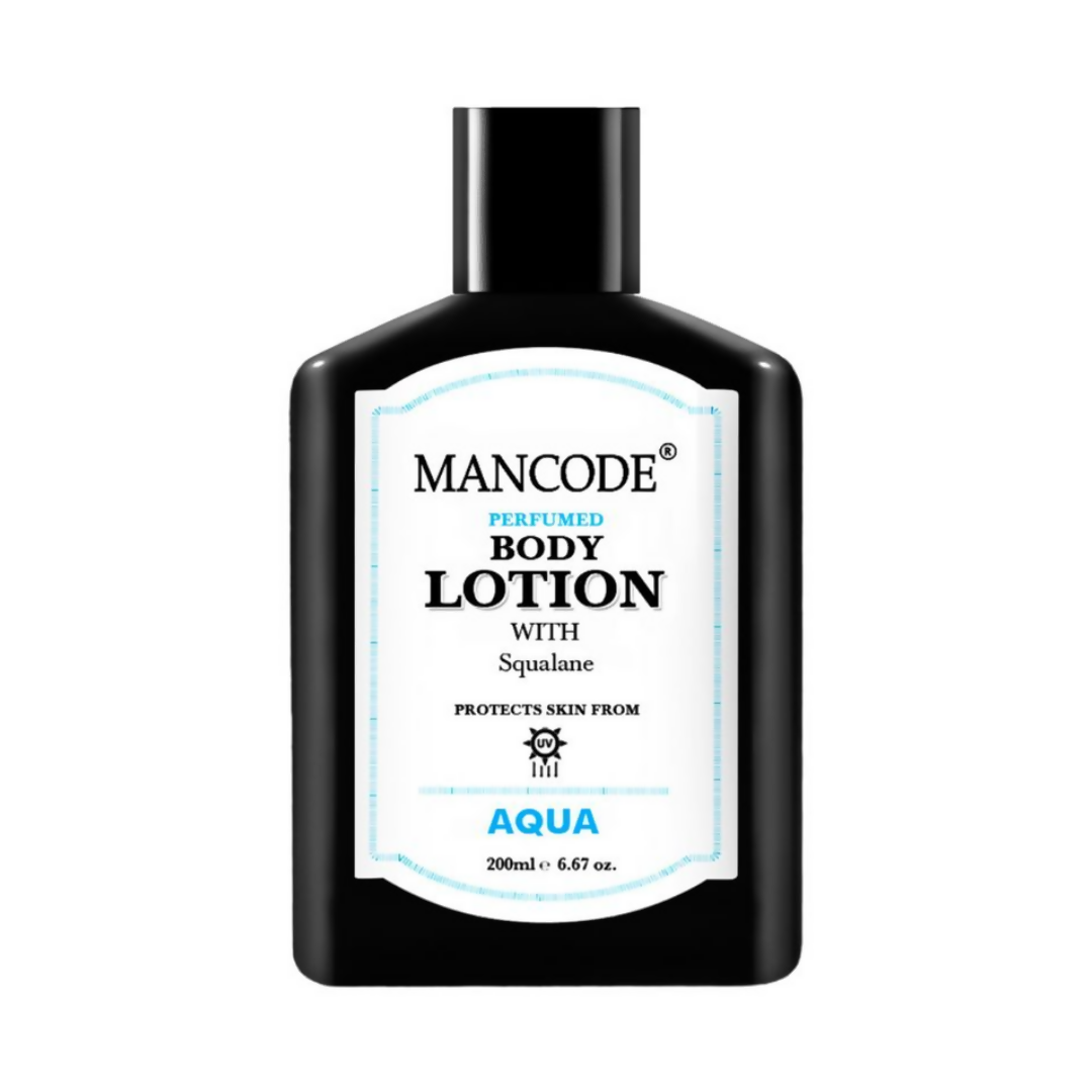Mancode Perfumed Body Lotion With Squalane