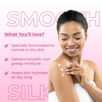 Pearlville Rejuvenating Blossom Body Lotion