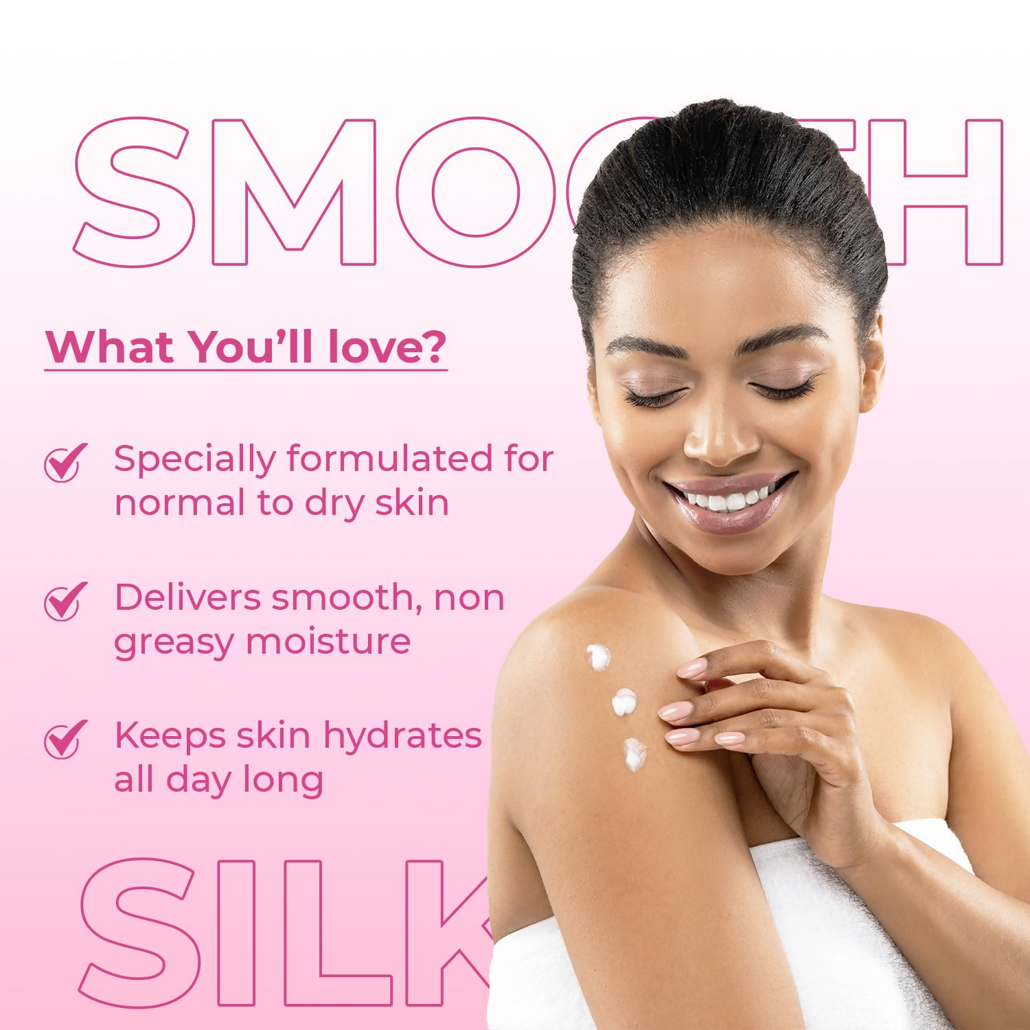 Pearlville Rejuvenating Blossom Body Lotion