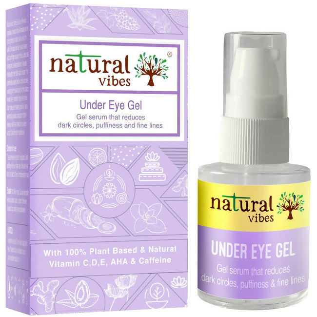 Natural Vibes Under Eye Gel Serum Hover Image