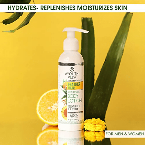 Ayouthveda Feather Touch Moisturizing Body Lotion Main Image