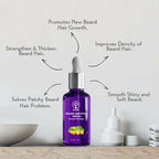 Ivory Natural Beard Growth Serum For Beard Wellness
