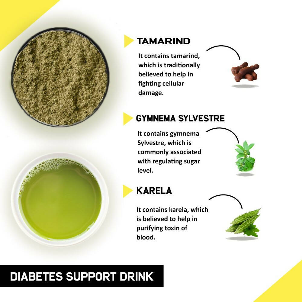 Just Vedic Balance Drink Mix for Supports Healthy Sugar