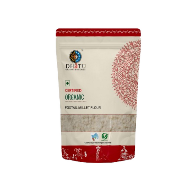 Dhatu Organics & Naturals Foxtail Millet Flour Hover Image