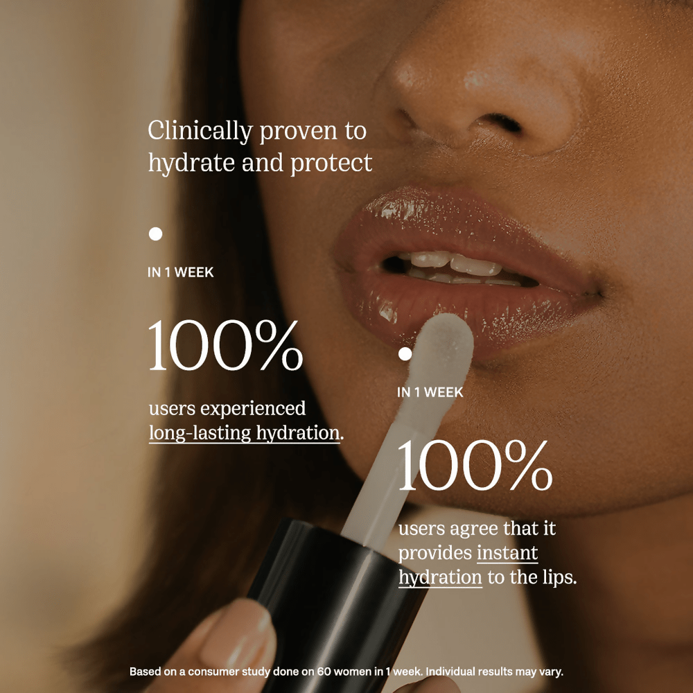 82°E By Deepika Padukone Pomegranate Sheen SPF 15 PA++ Illuminating Lip Oil with Pomegranate and Ceramides