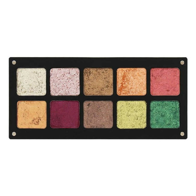 Fashion Colour Professional Artistry 10 Color Creamy Eyeshadow Palette Hover Image