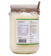 Vanalaya Buffalo Ghee | Vedic Bilona Method | Churned From Curd | Pure & Natural | Buffalo Ghee