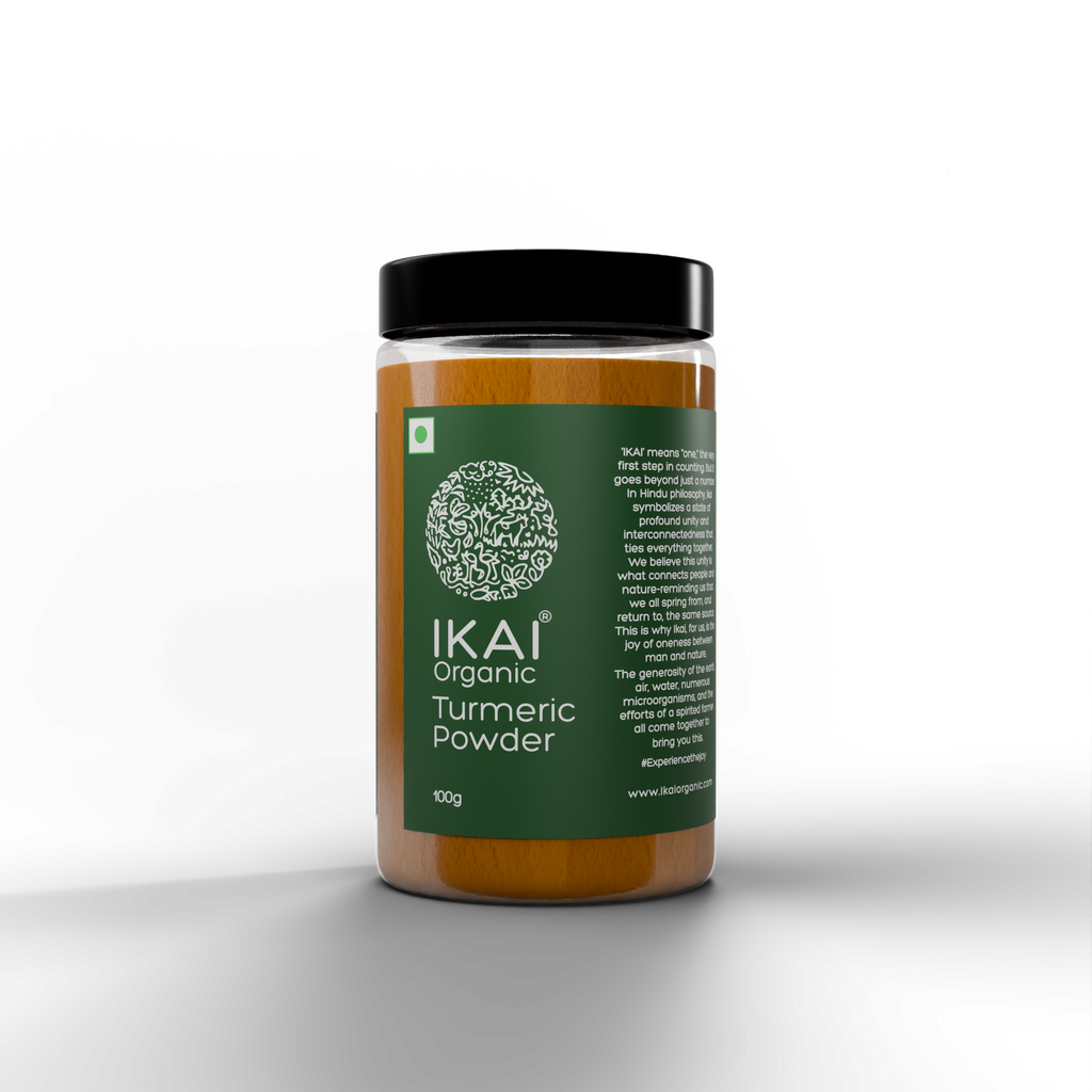IKAI Organic Turmeric (Haldi Powder)