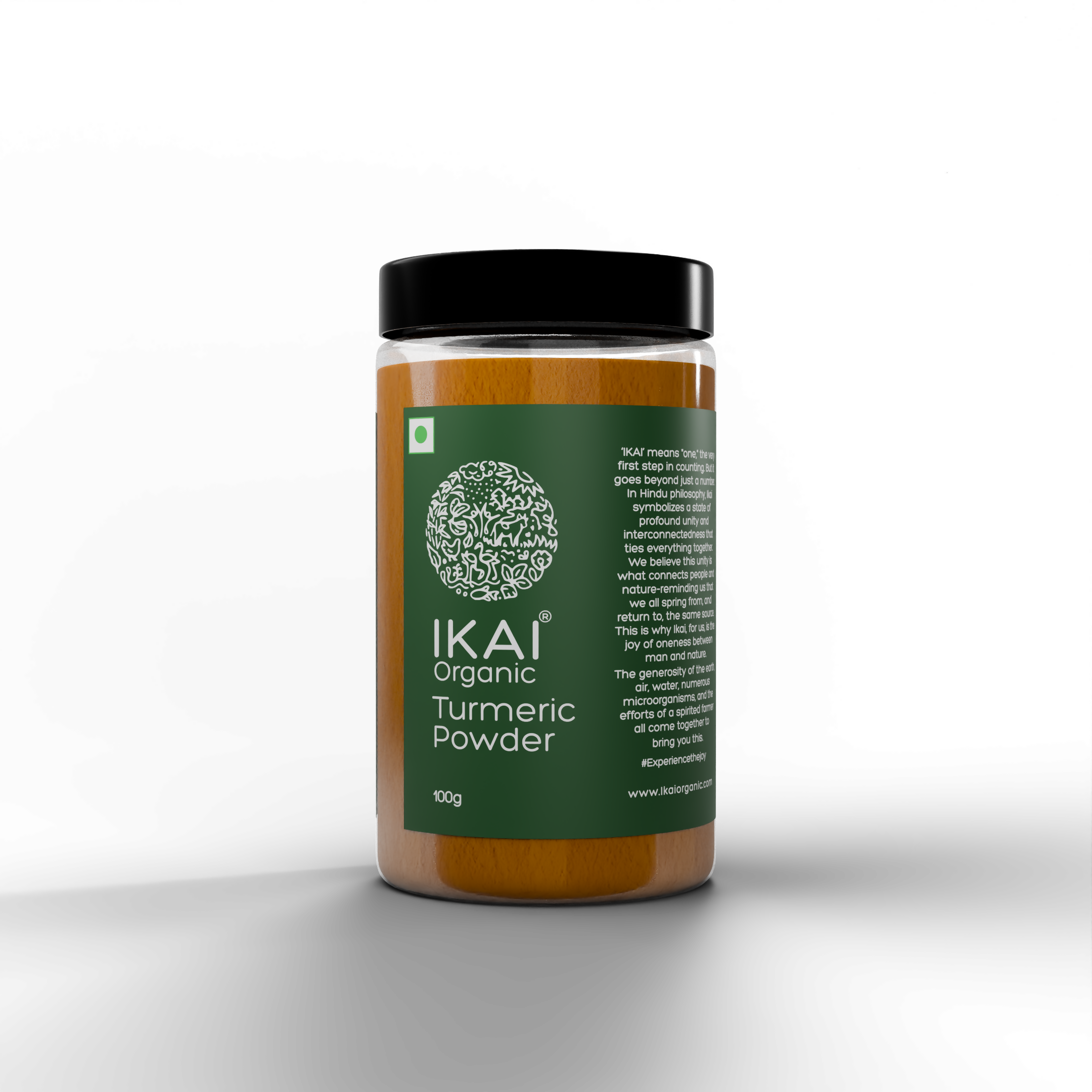 IKAI Organic Turmeric (Haldi Powder)