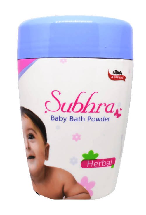 Aswini Subhra Herbal Baby Bath Powder Hover Image