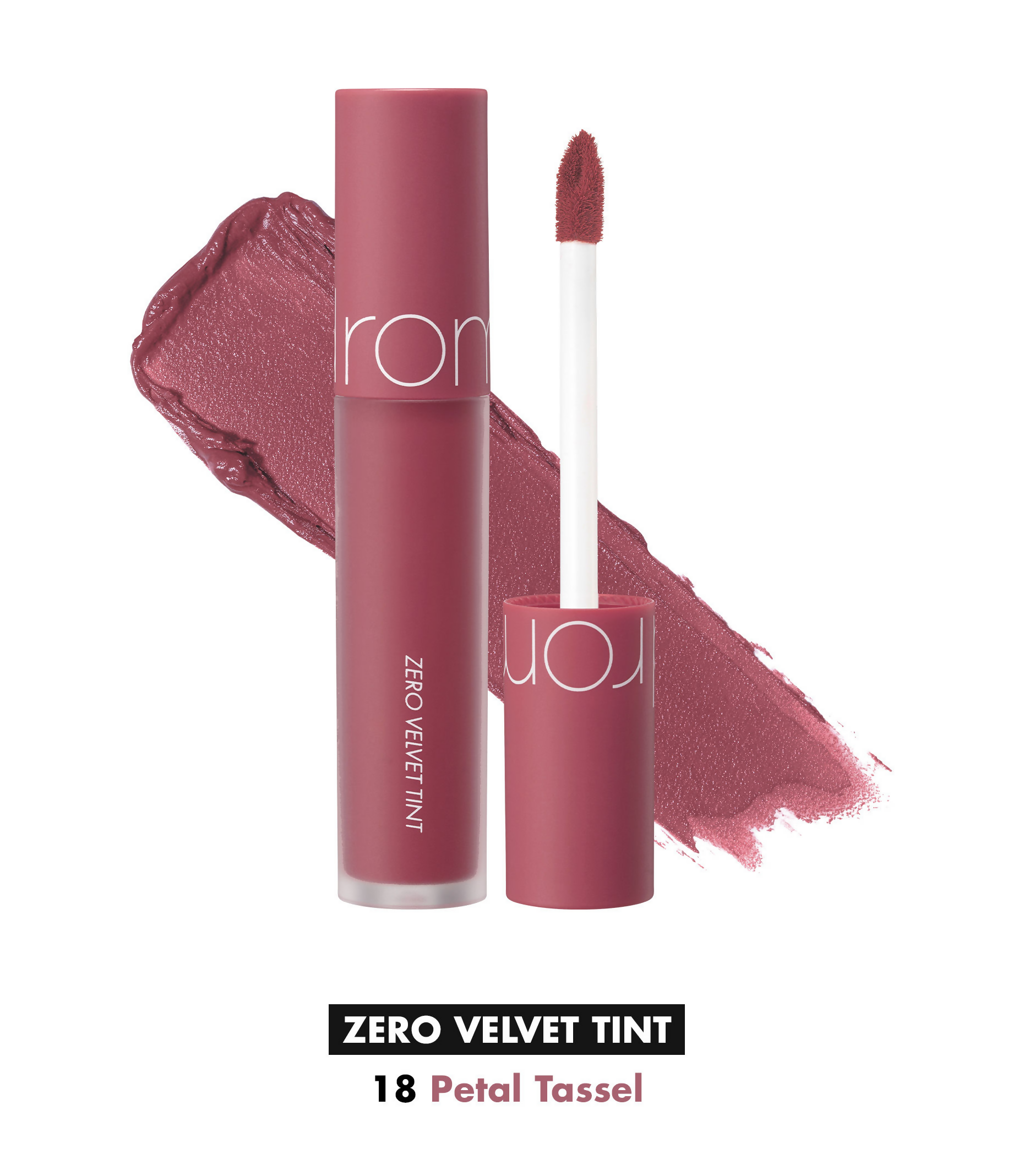 Rom&nd Zero Velvet Tint - 18 Petal Tassel